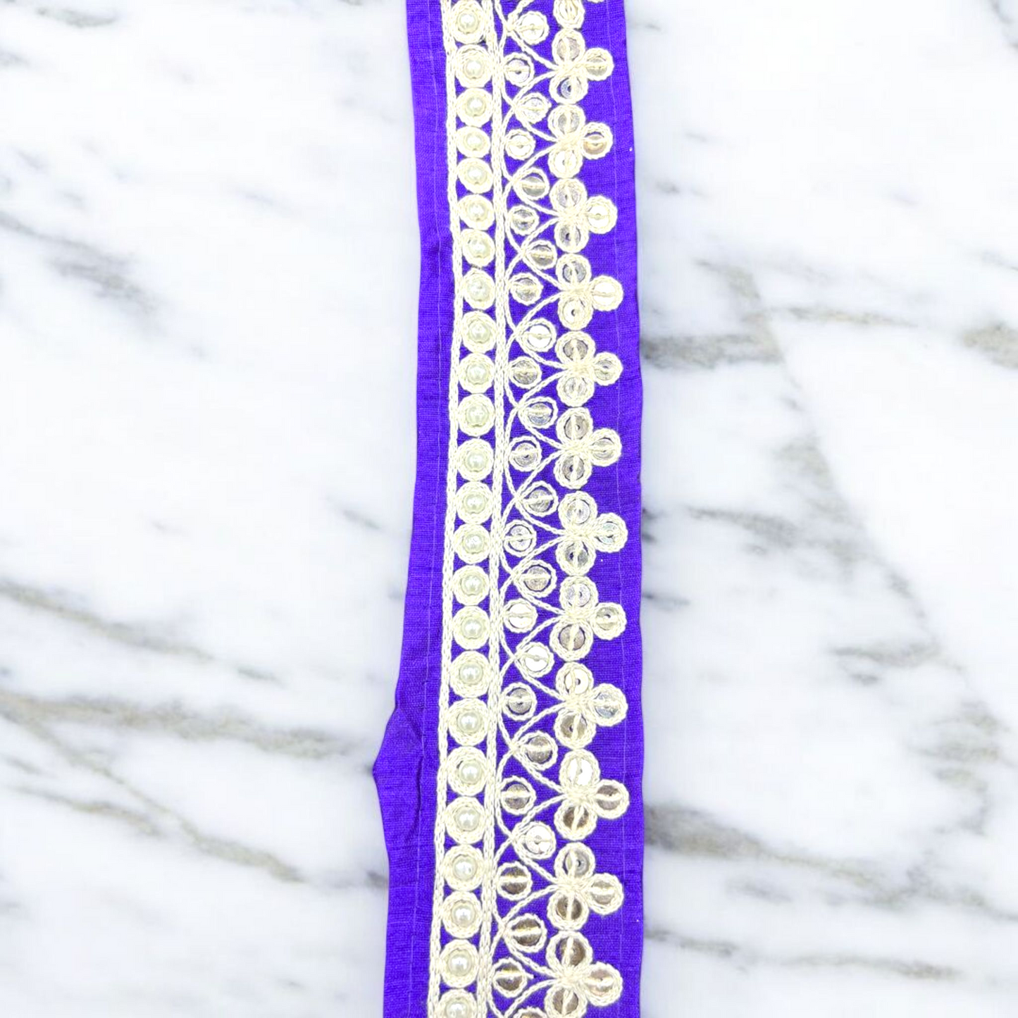 Ethereal Circlework Gota Border (Comes in 9 Meters)