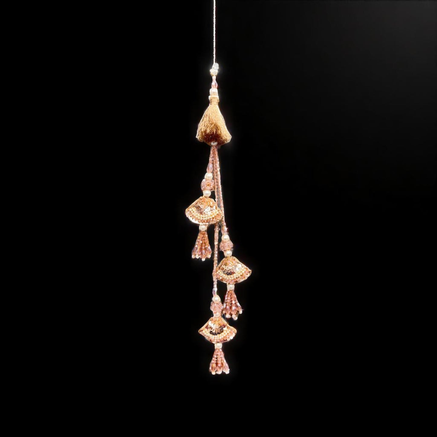 Blush Bells Latkan (1 Pair)