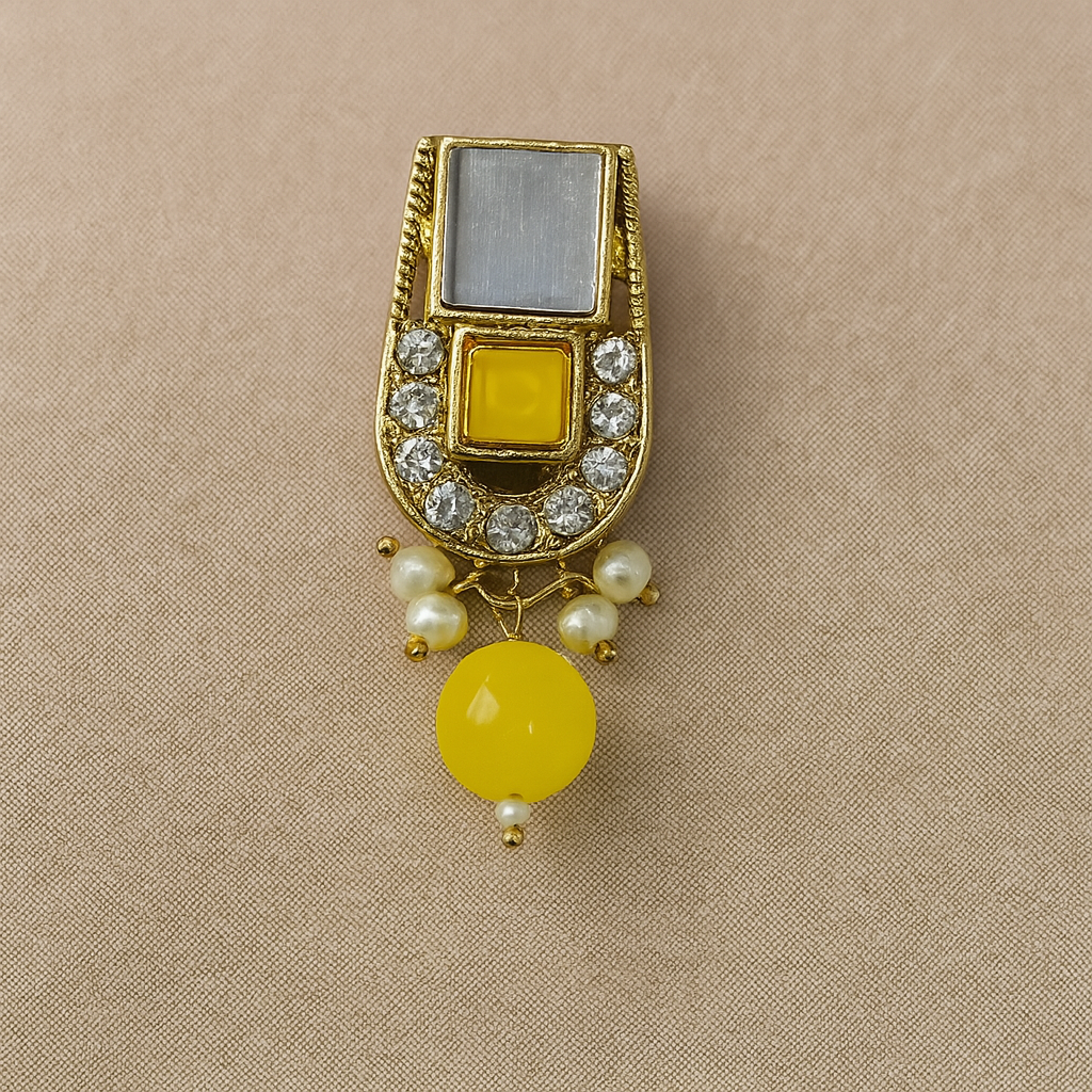 Sunbeam Crystal Charm