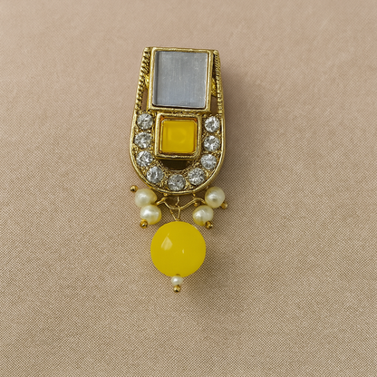 Sunbeam Crystal Charm