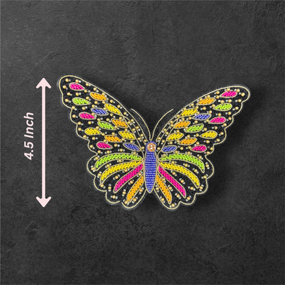Vivid Wings Butterfly Patch