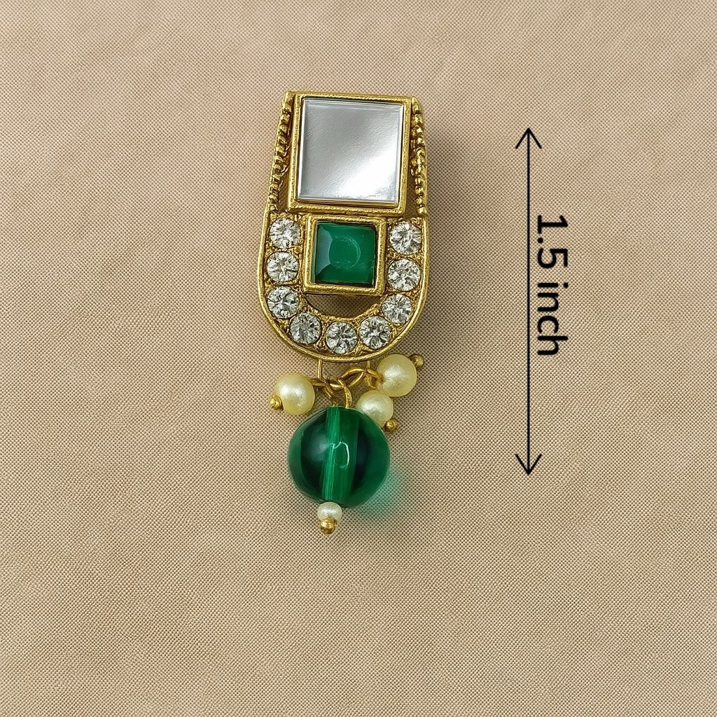 Emerald Meenakari Sparkle