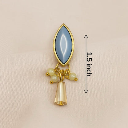 Blue Mist Marquise Dangler