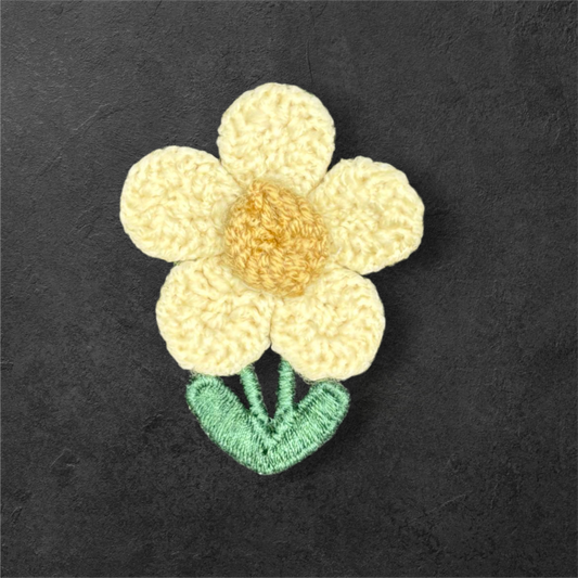 Sunny Bloom Crochet Flower Patch