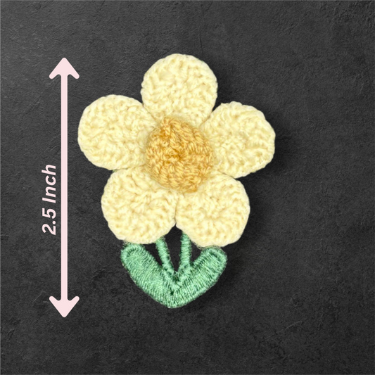 Sunny Bloom Crochet Flower Patch