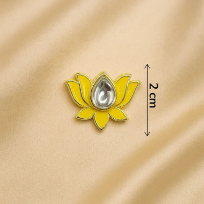Sunbeam Lotus Button