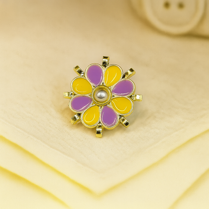 Haldi Mauve Petal Charm