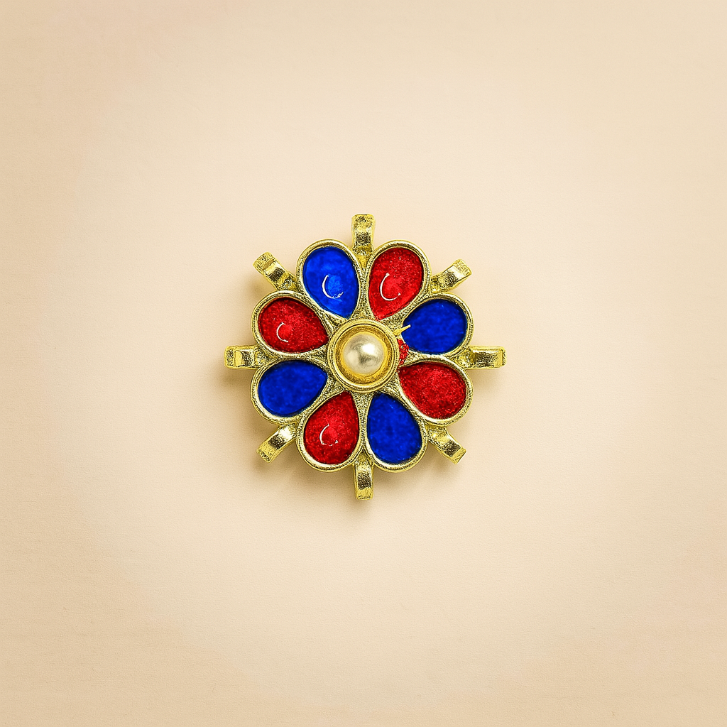 Bharatiya Splendor Pearl Button