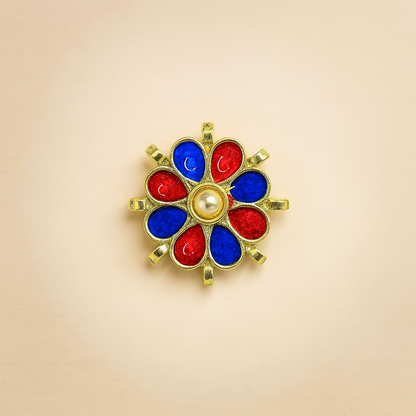 Bharatiya Splendor Pearl Button