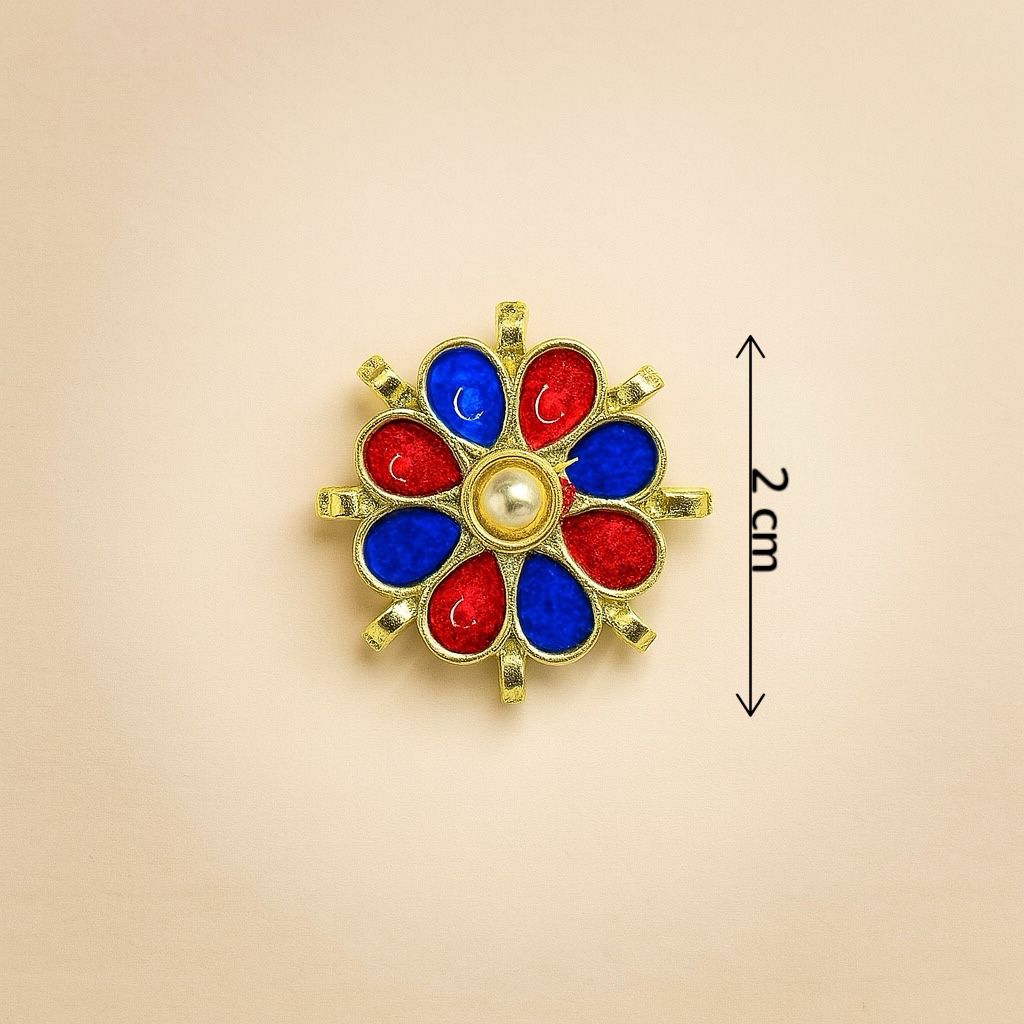 Bharatiya Splendor Pearl Button