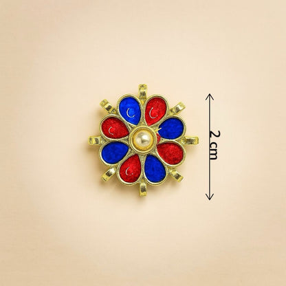 Bharatiya Splendor Pearl Button