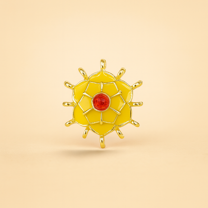 Golden Sunshine Ruby Chakra