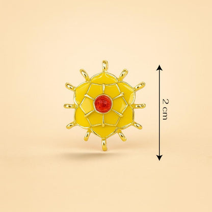 Golden Sunshine Ruby Chakra