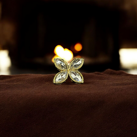 Ethereal Radiance Brooch