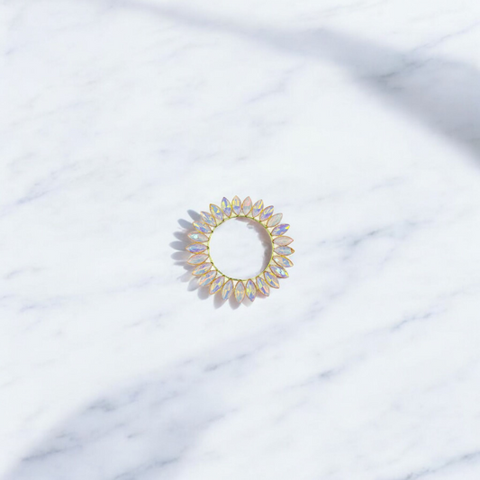 Aurora Glow Brooch