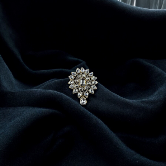 Heirloom Radiance Brooch