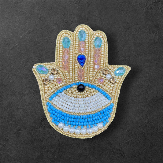 Divine Hamsa Protection Patch