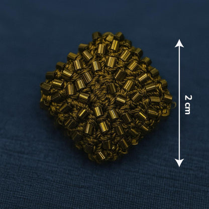 Royal Zari Bead Dome