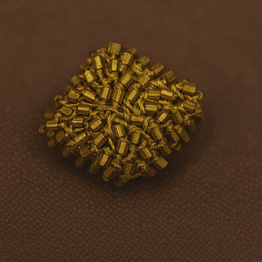 Antique Marigold Bead Cluster