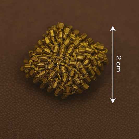 Antique Marigold Bead Cluster