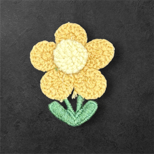 Sunbeam Crochet Flower Patch