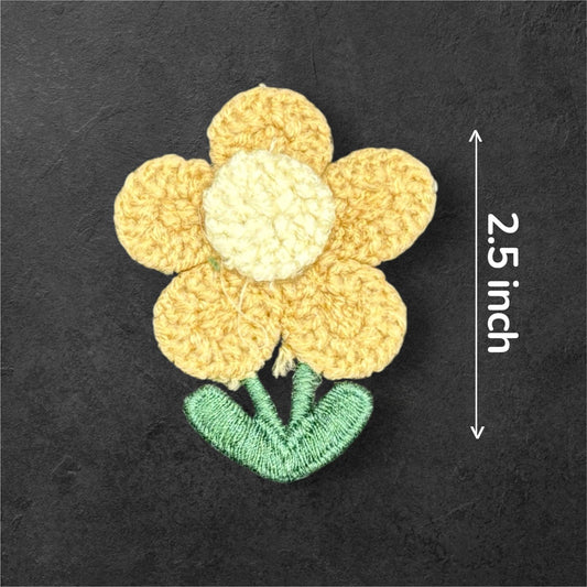 Sunbeam Crochet Flower Patch