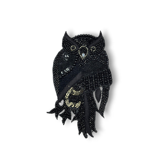 Mystic Night Owl Patch (Black Edition)