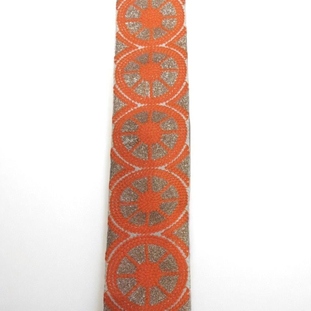 Chakra Glow Circle Lace – Orange (Comes in 9 Meters)