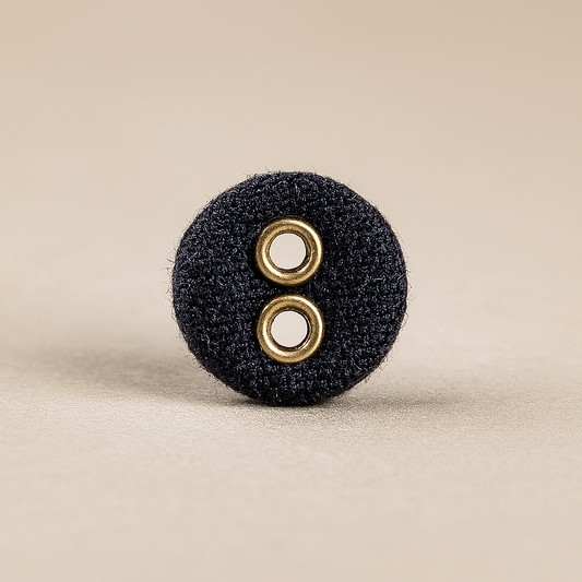 Midnight Noir Classic Button