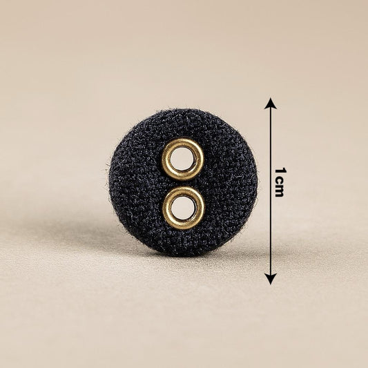 Midnight Noir Classic Button