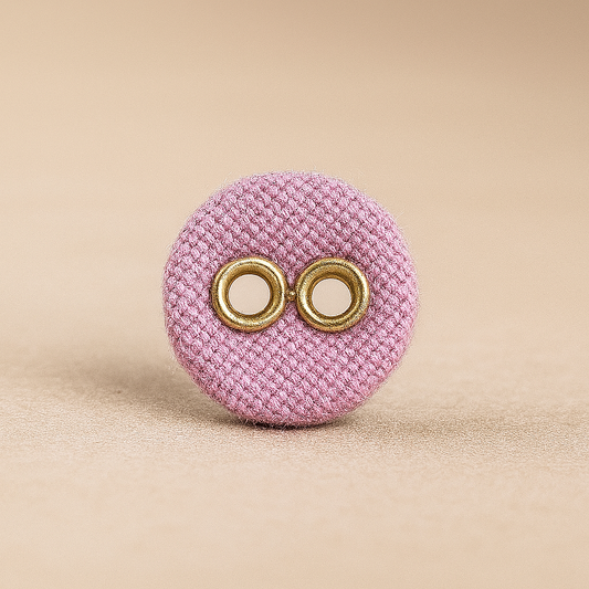 Blush Pink Elegance Button