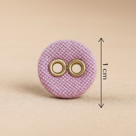 Blush Pink Elegance Button