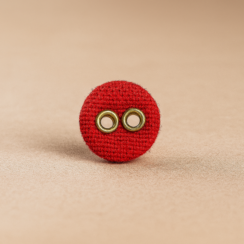 Scarlet Charm Button