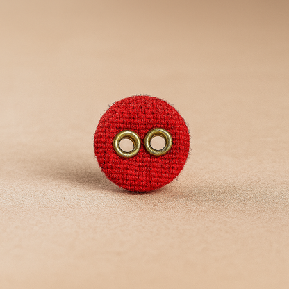 Scarlet Charm Button