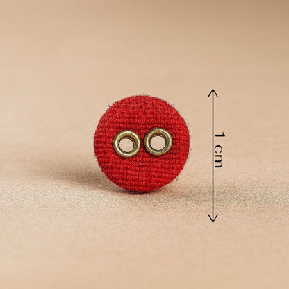 Scarlet Charm Button