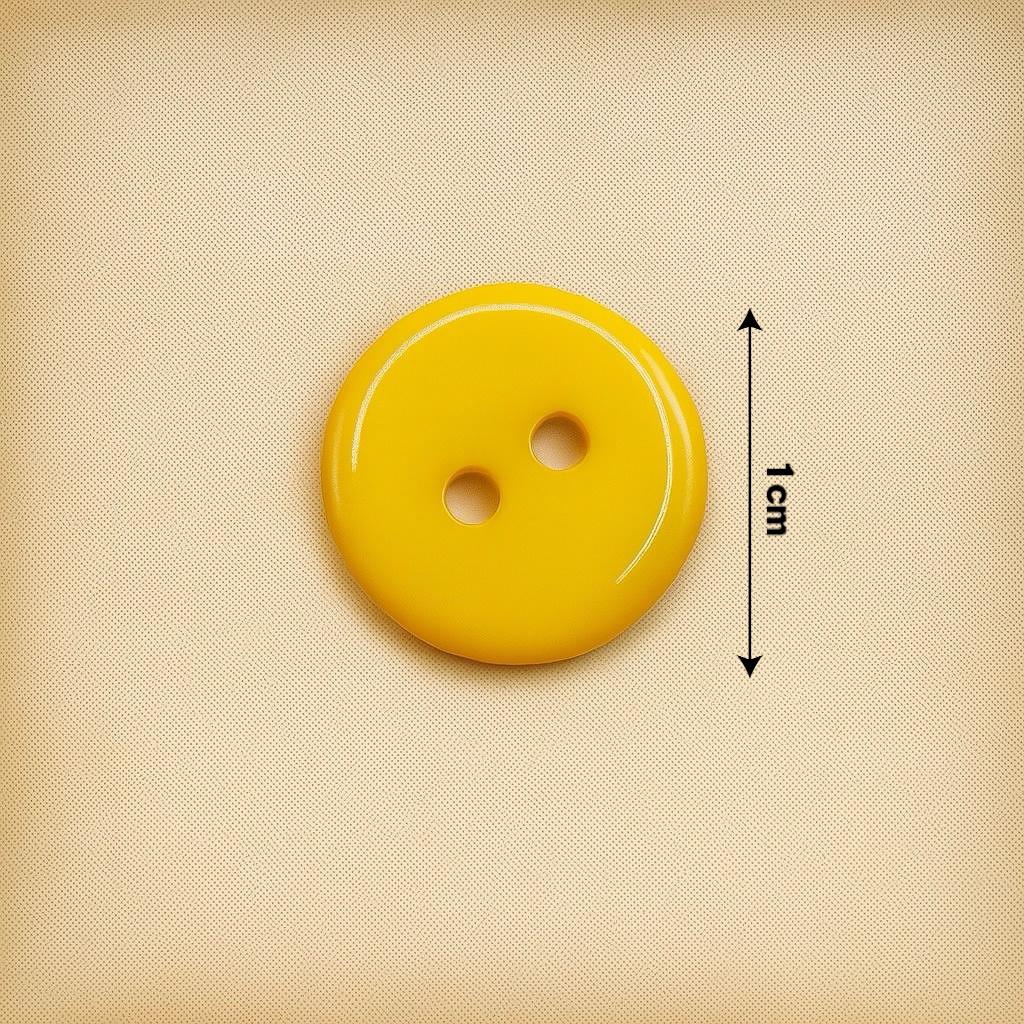 Golden Glow Button
