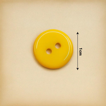 Golden Glow Button
