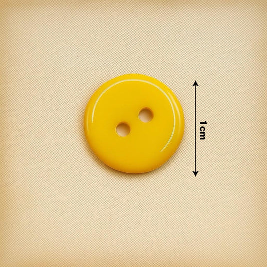 Golden Glow Button