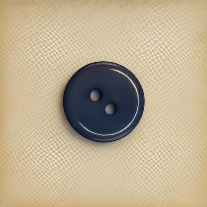 Steel Twilight Matte Button