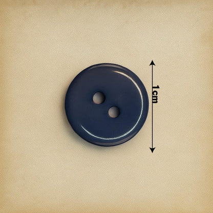Steel Twilight Matte Button