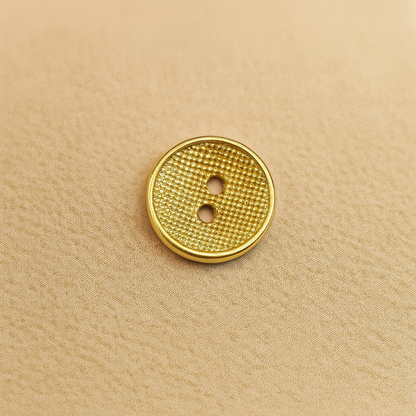 Golden Pixel Texture Button