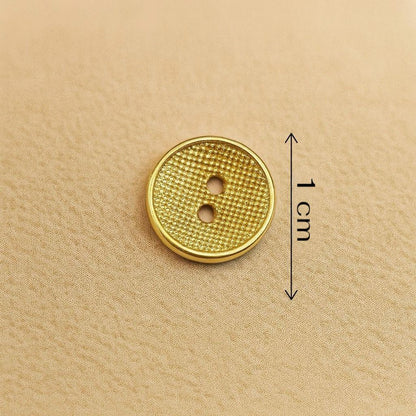 Golden Pixel Texture Button