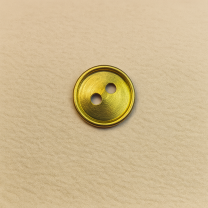 Liquid Gold Swirl Button