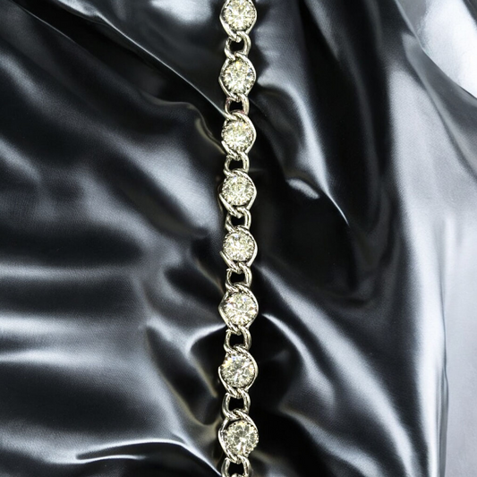 Diamond Halo Chain