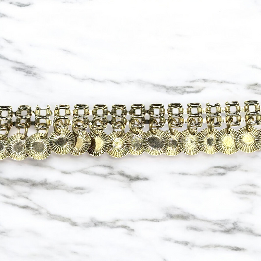Sunburst Medallion Chain