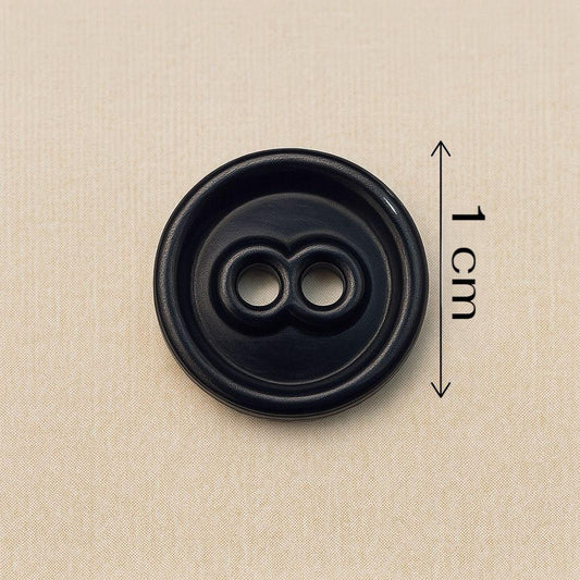 Antique Pebble Dot Button
