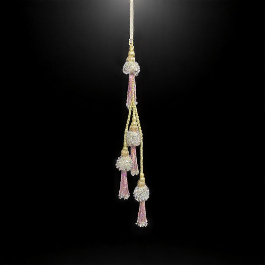 Crystal Carnival Tassels (1 Pair)