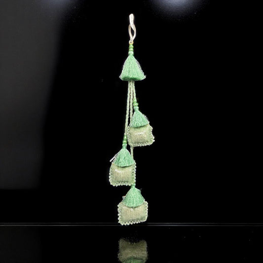 Mint Charm Danglers (1 Pair)
