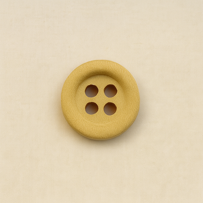 Desert Clay Matte 4-Hole Button
