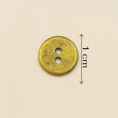 Vintage Patina Classic Button